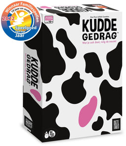 Megableu Kuddegedrag - Partyspel voor Grote Groepen - Voor 4-20 Spelers - Grappig Familiespel Vanaf 10 Jaar