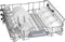 BOSCH SMV2ITX23E - Vaatwasmachine Serie 2 - 5 programma's 12 couverts 48 dB(A)