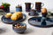 Cosy&Trendy Quintana Amber Suikerpot D8xh6.7-8,5cm