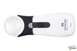 Able2 Schweizer ERGO-Lux MP Mobil 10x Handlichtloep – 164392 39D LED met 35 mm Asferische Lens