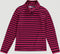 O'Neill Stripe Fleece Hz - Wintersportpully - Compacte jersey-fleece - PINK AOP W/ BLACK - Maat 152