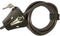MasterLock 8418EURDPRO - Verstelbaar Kabelslot - 1,8 m - 8 mm Gevlochten Staal