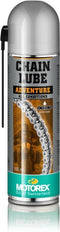 Motorex Chainlube Adventure Spray 0.5l Vet Grijs