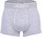 Lacoste Heren 3-pack Trunk - Comfortabel stretchkatoen - Zwart/Grijs/Wit (3-pack)