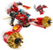 LEGO NINJAGO - Kai's mechastormvoertuig (71830) - 3 minifiguren - 333 onderdelen