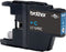 Brother LC-1240 - Inktcartridge - Hoge capaciteit ± 600 pagina's - Cyaan