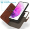 iMoshion Hoesje Geschikt voor Samsung Galaxy S22 Hoesje Met Pasjeshouder - iMoshion Uitneembare 2-in-1 Luxe Bookcase - Bruin