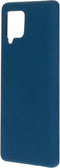 Mobiparts Samsung Galaxy A42 (2020) - Silicone Cover - Soft-touch - Blueberry Blue