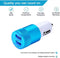 Fast Charge Android Autolader, 3.4A Autolader Adapter met 6ft Nylon Gevlochten Micro USB Kabel Snelle Sync Oplaadkabel