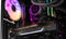 Nox Hummer TGM - ATX Semi-toren - 4x Ventilator - LED RGB - Zwart