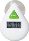 EcoSavers Douchetimer 5 minuten | LCD douche timer douchecoach | hulpmiddelen voor verkorten van douchetijd | Showertimer