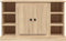 vidaXL - Dressoir - 100x35,5x60 - cm - bewerkt - hout - sonoma - eikenkleurig