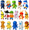 Gear2Play Stumble Guys - Monster Flex Super Stretchy figuren - 16 verschillende figuren (1 pack)