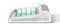 Iqunix OG80 Wormhole - Mechanisch Toetsenbord - Draadloos Bluetooth 5.1 - Qwerty US