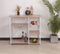 Keukenkast Stoer - sidetable - industrieel design - wit