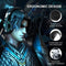 PHOINIKAS G2000 BT - Gaming headset - Bedraad en Bluetooth - Zwart