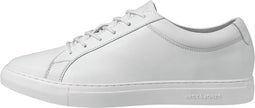 JACK&JONES JFWGALAXY LEATHER - Lage sneakers - Leer - Maat 40 - Bright White