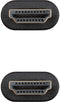 Nanocable 10.15.3900 - HDMI Kabel - 50cm - Zwart