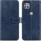 iMoshion Hoesje Geschikt voor Motorola Moto G 5G Hoesje Met Pasjeshouder - iMoshion Luxe Bookcase - Donkerblauw