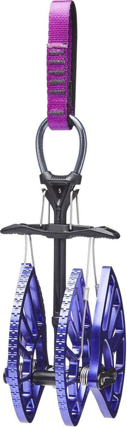 Black Diamond Camalot C4 - Ankerpunt - 10% lichter - Zwart/paars #0.5