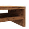 vidaXL - Monitorstandaard - 42x24x13 - cm - bewerkt - hout - oud - houtkleurig