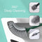 Premium 3-in-1 Siliconen Toiletborstel (2st) | Ultieme Hygiëne en Grondige Reiniging