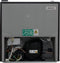Exquisit GB40-050CB - Vrijstaande mini vriezer - Instelbaar als koeler - 31 liter - 39 dB - Zwart