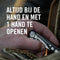 Leatherman Skeletool KB - Lichtgewicht multifunctioneel zakmes - Flesopener - Groen