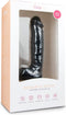 EasyToys - Realistische Dildo met Balzak - Dildo met Zuignap - 22,5 cm - Dildo's - Sex Toys voor Vrouwen en Mannen - Zwart