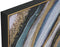 Schilderij Home ESPRIT Blauw Gouden polyestyreen Canvas Modern 82 x 4,5 x 82 cm (2 Stuks)