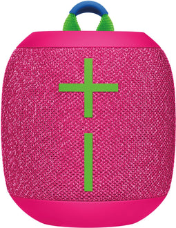 Ultimate Ears WonderBoom 3 - Draadloze Bluetooth Speaker - 14 Uur Batterijduur - Groen/Roze