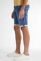 Petrol Industries - Heren Jackson Stretch Denim Short Sailfish - Blauw - Maat L