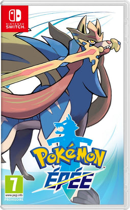 Nintendo - Pokémon Sword - Nintendo Switch - RPG Avontuur (2019)