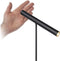 Atmooz - Tafellamp Stylo - Zwarte Leeslamp - Geïntegreerde LED - Slaapkamer / Woonkamer / Eetkamer - Hoogte 50cm - Industrieel - Metaal