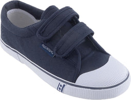 Rucanor Frankfurt - Gymschoenen - Klittenbandsluiting rubberen zool - Blauw Maat 25