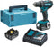 Makita DDF482 - Accuboormachine - 2-snelheden met 2x 3,0 Ah accu's en lader (2 stuks)