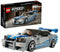 LEGO Nissan Skyline GT-R (R34) - Speed Champions - 319 onderdelen - (2023)