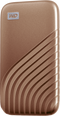 WD My Passport SSD (v3) - 1TB - Leessnelheid 1050 MB/s - Goud
