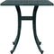 vidaXL Tuintafel 53x53x53 cm gietaluminium groen