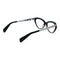 Yohji Yamamoto YY1011 - Uniseks Brillenframe - Glas zonder voorschrift