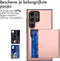 iMoshion Hoesje Geschikt voor Samsung Galaxy S24 Ultra Hoesje - Ruimte voor 2 pasjes - iMoshion Backcover met pasjeshouder - Rosé Goud