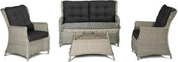 Your Own Living Cooltown lounge- diningset - Off White