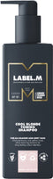 Label.M Cool Blonde Shampoo - 1000 ml- Normale shampoo - Voor Gekleurd haar -