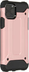 iMoshion Hoesje Geschikt voor iPhone 11 Pro Hoesje - iMoshion Rugged Xtreme Backcover - Rosé