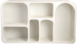 PTMD Kast Emmelie - 130x38x75 cm - MDF - Wit