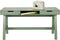 WOOOD Nikki Bureau - Grenen - Jadegroen - 75x140x62