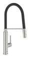 GROHE Feel Professional Keukenkraan - Hoge draaibare uitloop - 2 straalopties - RVS