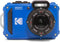 Kodak WPZ2 - Compact camera - 4x optische zoom 16MP - Blauw (2e accu + 16GB)