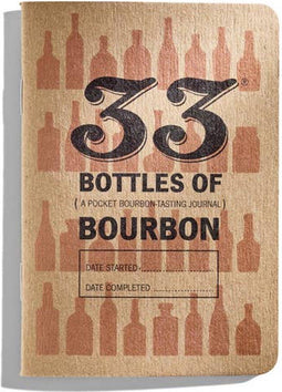 Bourbon Whisky Registratieboekje - Whiskydagboek - 33 Books USA