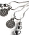 Fifty Shades of Grey The Pinch - Verstelbare Tepelklemmen - Zwart/ Zilver